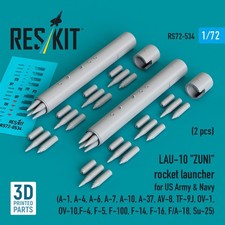 1/72 Zuni LAU-10 Rocket Pods
