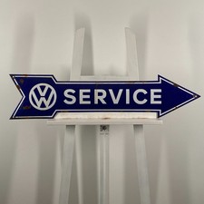 Volkswagen Enamel Sign -