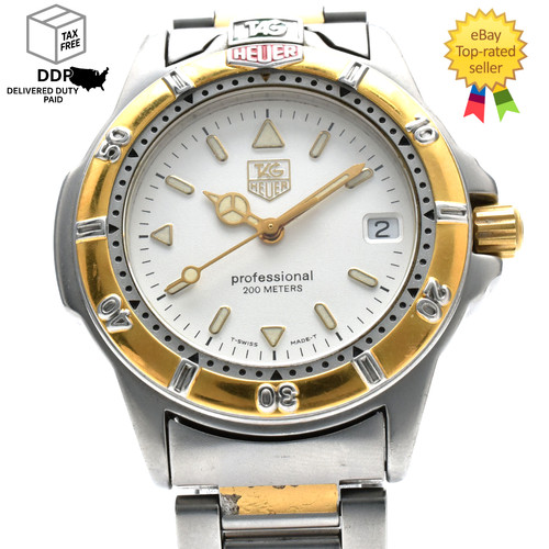 Vintage exc tag heuer - exc+5, ]