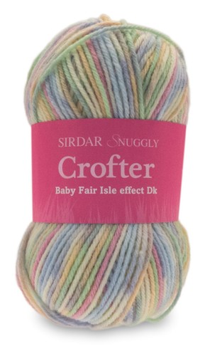 Sirdar baby crofter 50g - baby,