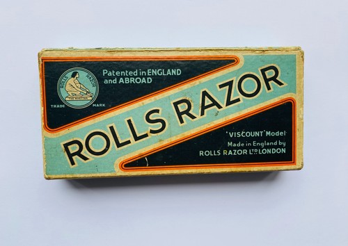 Vintage rolls razor viscount - vintage,