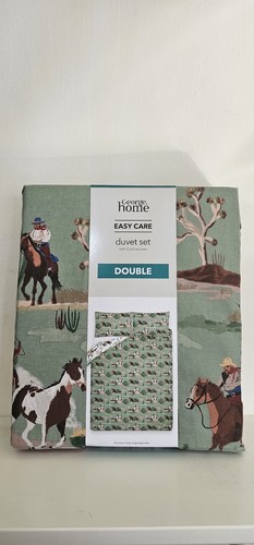 Wild cowboy double reversible