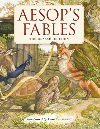 Aesop fables hardcover the - hardcover:,