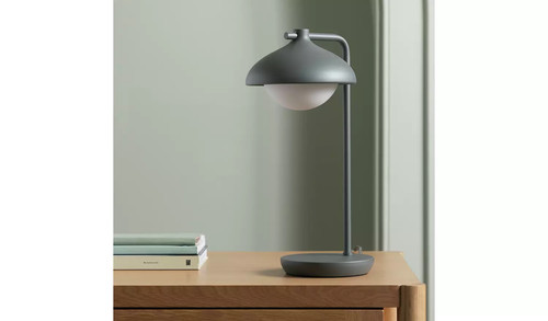 Habitat acorn metal desk lamp - desk,