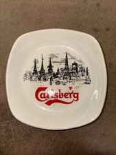Carlsberg Ceramic Ashtray –
