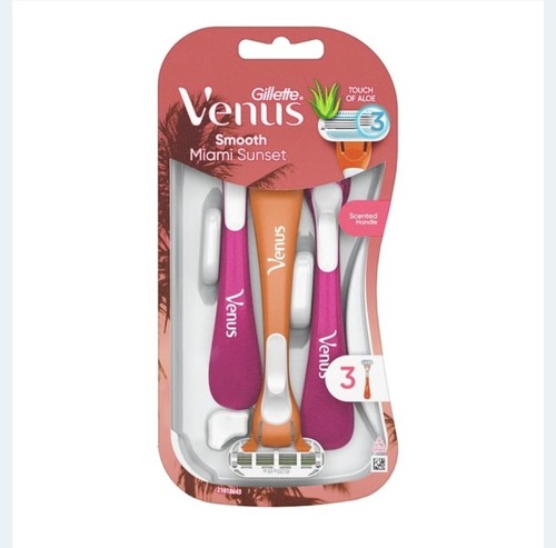 Gillette venus miami sunset - gillette,