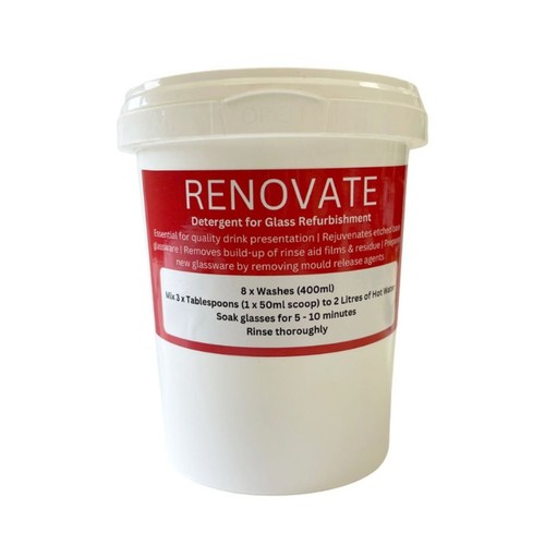 Glass renovation powder - renovation,