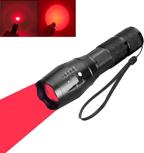 Red light led torch - light,