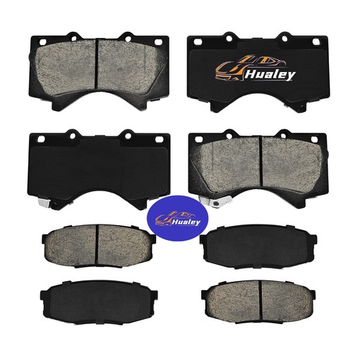 Front rear ceramic brake - ceramic, pads