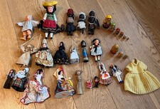 Collection of Foreign Dolls