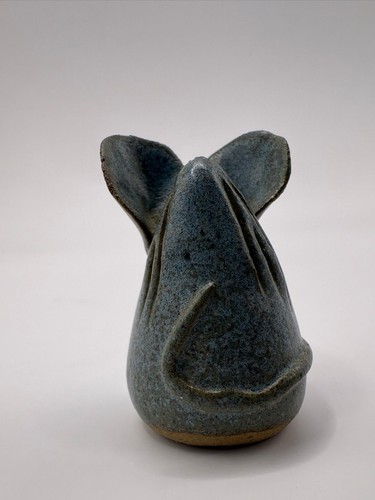 Vintage handmade small blue - handmade,