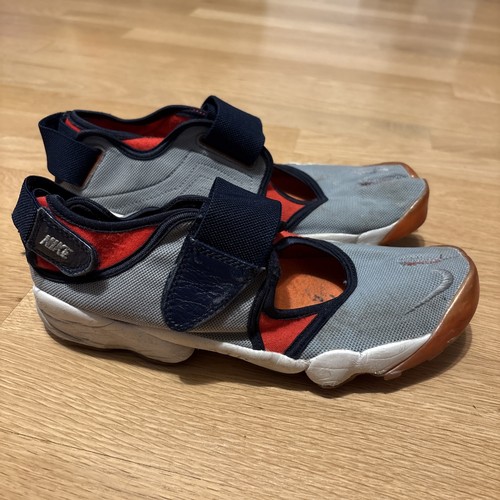 Rare nike air rift - rift, gray