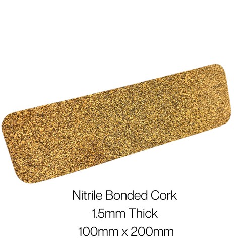 5mm nitrile bonded cork - nitrile,