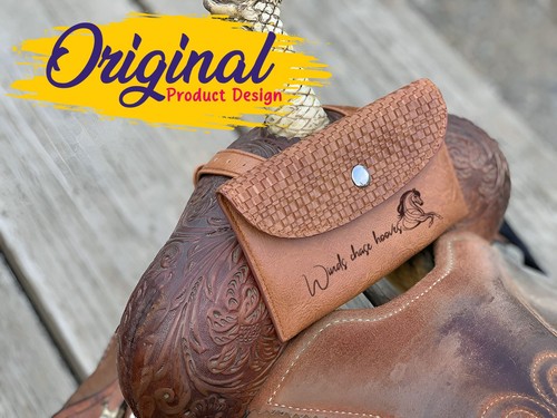 Custom horse saddle bag - custom,