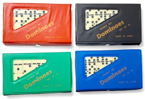 Double six dominoes - set, of