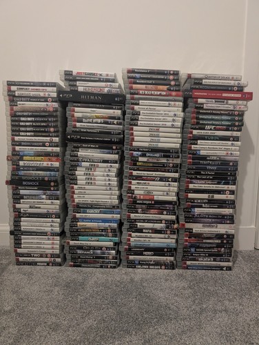 Playstation ps3 x158 games - playstation,