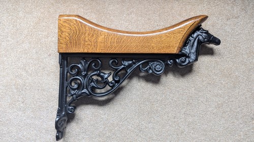 Horse saddle rack - saddle,