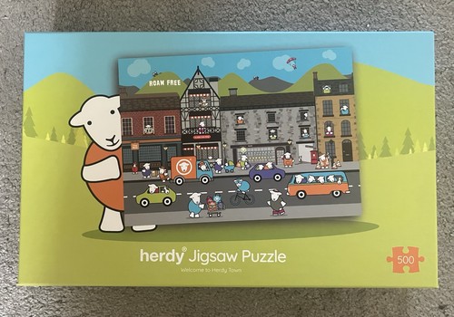Herdy 500 piece jigsaw - piece,
