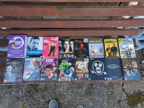 Job lot bundle dvd - of,