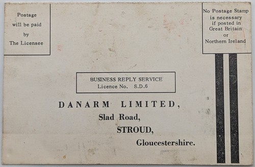 Vintage danarm dd8f - vintage,