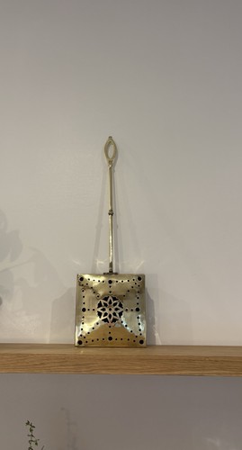 Vintage brass long handled - long, bed