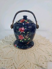 Vintage Biscuit Barrel with