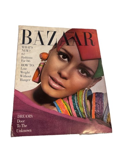 1966 harpers bazaar fashion - 1966,