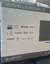Unopened 43-inch 4K Ultra HD