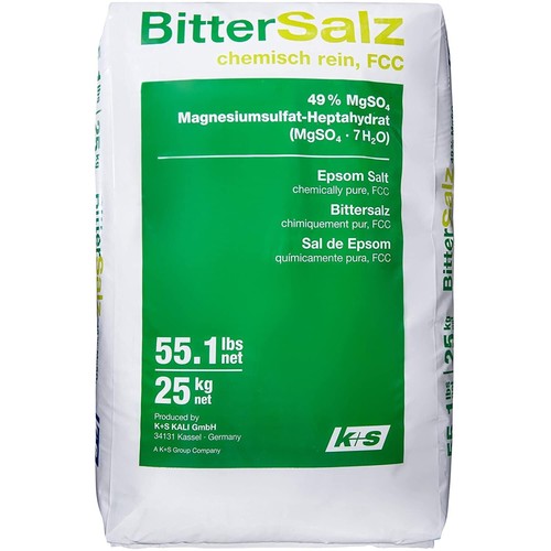 25kg organic epsom salt bath - 25kg,
