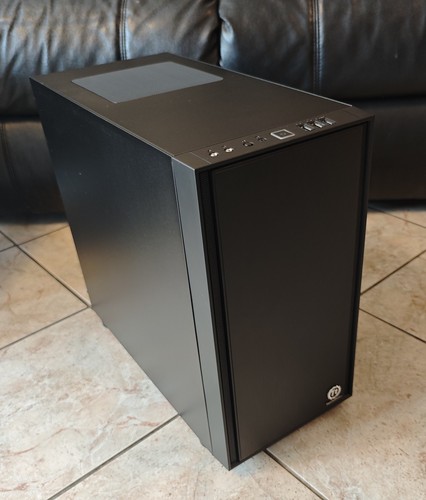 Thermaltake versa h17 matx - thermaltake,