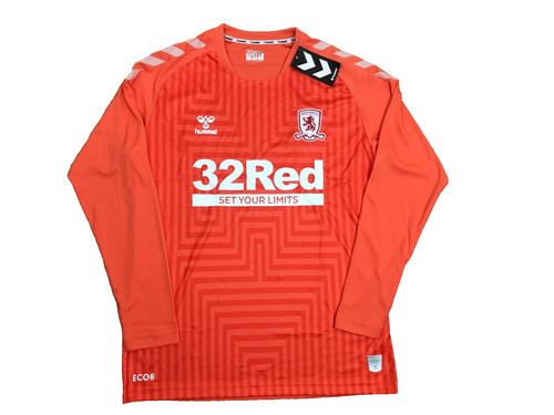 Middlesbrough football shirt - middlesbrough, l