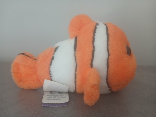 Ravensden clown fish plush - ravensden,