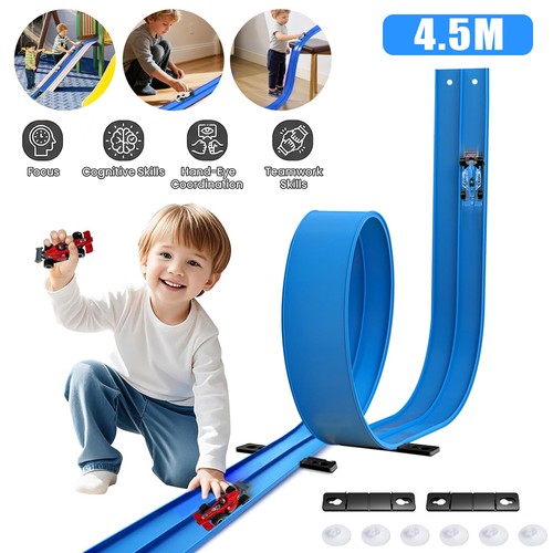 Racing track car ramp - track,