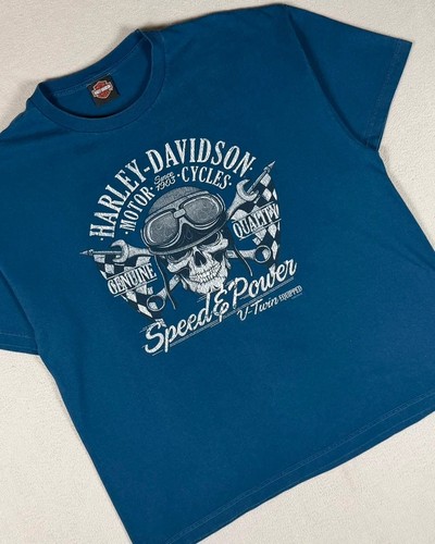 Y2k harley davidson skull - harley-davidson,