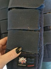 Aerborn Thermalux Leg Wraps Navy Size Pony/cob Used