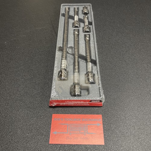 Snap tools 6pc - 3/8", drive