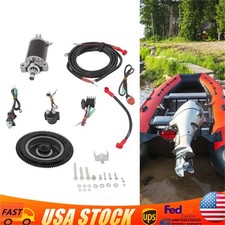 Electric Starter Conversion