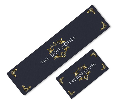 Personalised bar runner - personalised,