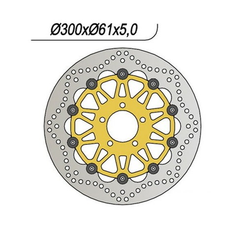 Front brake disc 750 - brake, ng