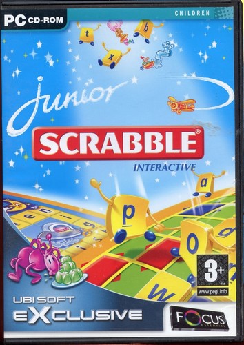 Junior scrabble interactive - junior,