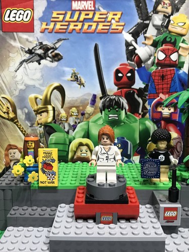 Lego marvel super hero - lego, mini