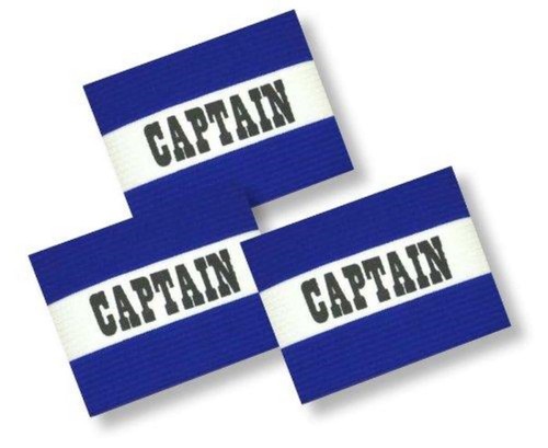 Soccer team captain arm band - team, captain's