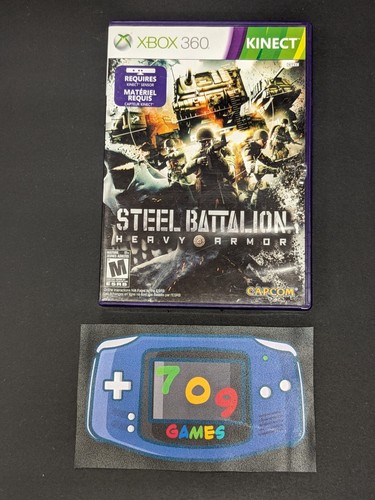 Steel battalion heavy - battalion:,