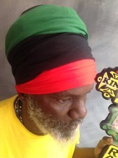 Rasta turban Marcus Garvey pan