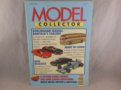 Model collector may 1995 - may,
