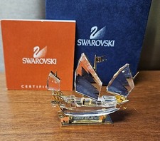Swarovski CHINESE JUNK SHIP