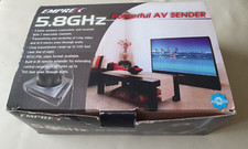 Emprex AWV-699B 5.8ghz Wireless AV Sender V2.0 - DVD STB Sky + IR