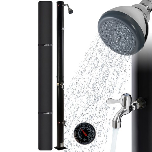 Arebos solar shower - arebos,