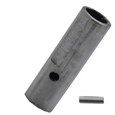 Traxxas X-Maxx 8s Spacer + Pin for 1.5 Mod Gear Setup STAINLESS STEEL