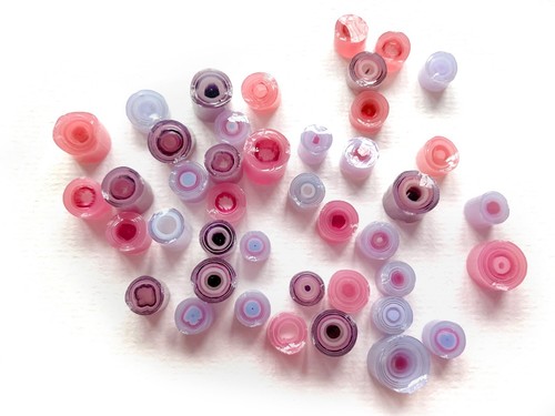 20g pink and - purple, murrini